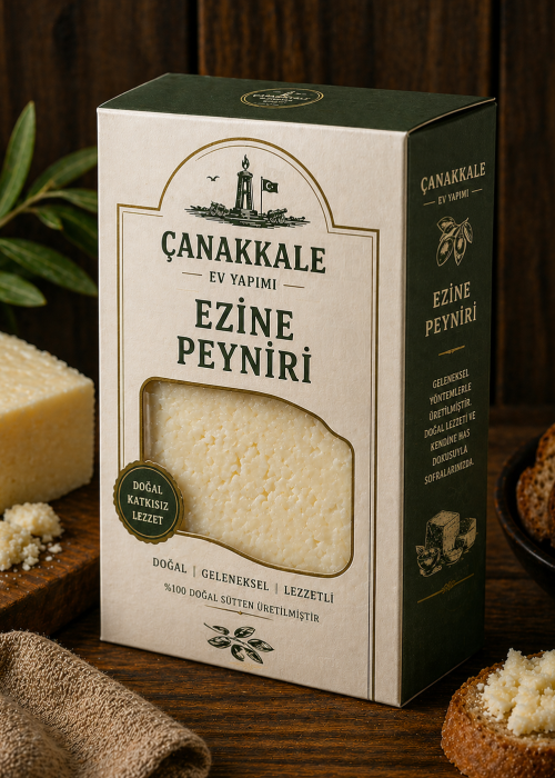 Ezine Peyniri (Sert) 500 Gram