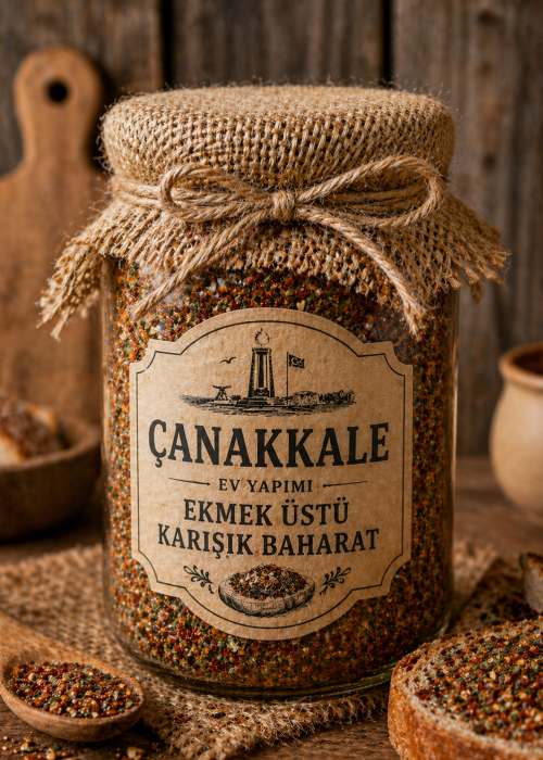 Kahvaltılık Ekmek Üstü Baharat Mix 200 Gram