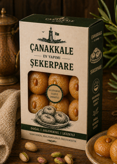 Şekerpare Tatlısı 2 KG