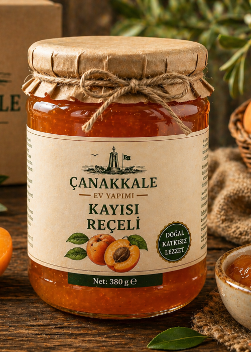 Kayısı Reçeli 380 Gram 