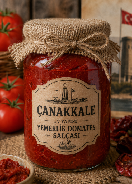 Yemeklik Domates Salçası 500 Gram