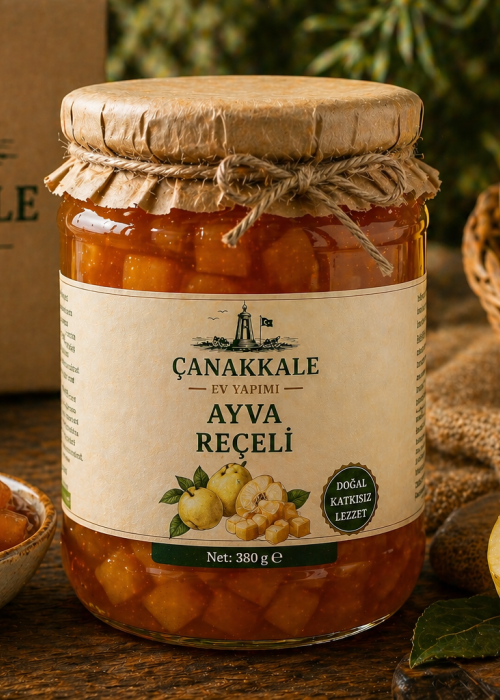 Ayva Reçeli 380 Gram