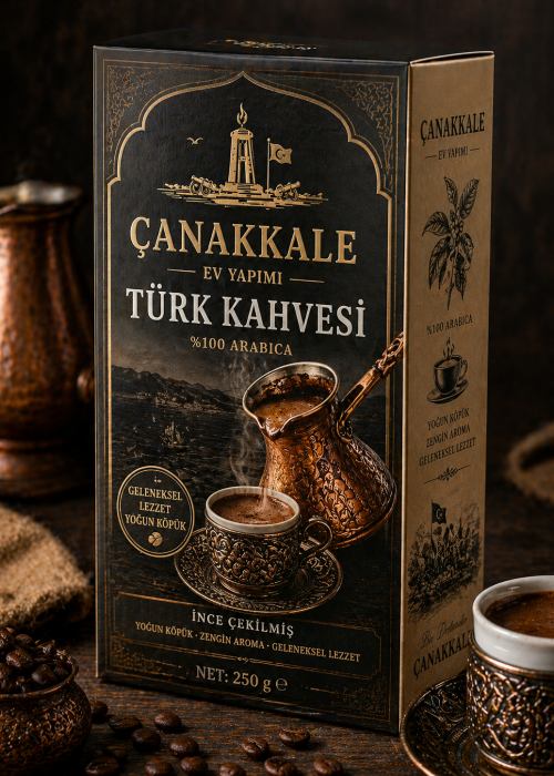 Taze Çekim Türk Kahvesi 250 Gram