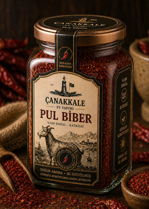 Pul Biber Tatlı 200 GR