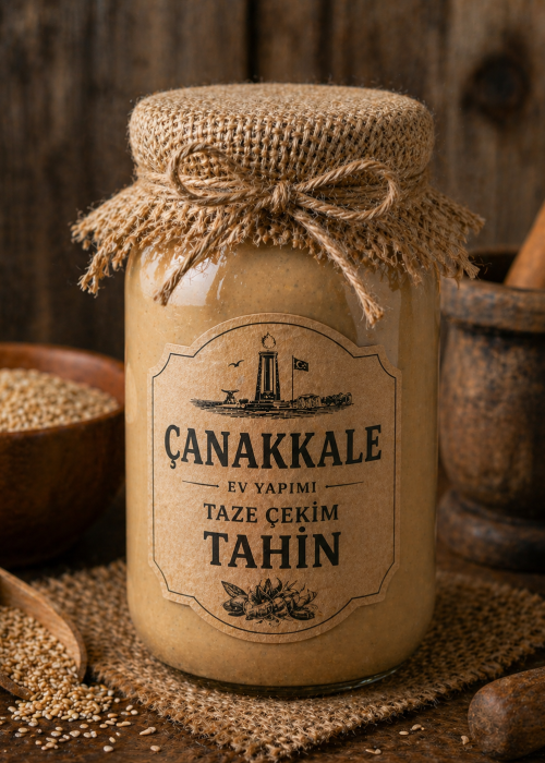 Taze Çekim Tahin 250 Gram