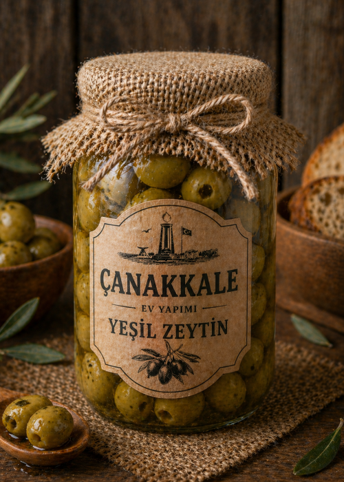 Dalından Yeşil Zeytin 250 Gram