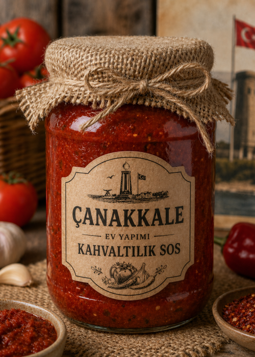 Kahvaltılık Sos 500 Gram