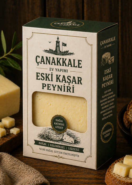 Eski Kaşar 500 Gram