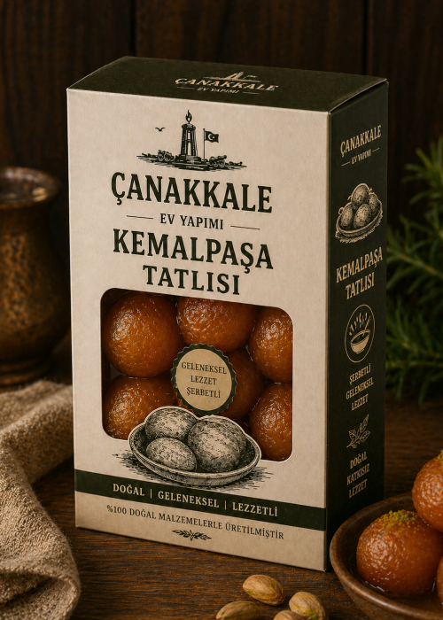 Kemal Paşa Tatlısı 2 KG
