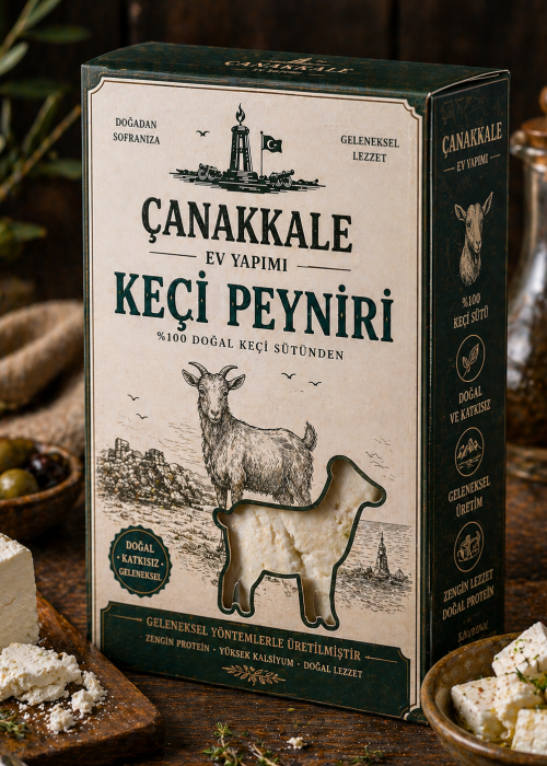 Keçi Peyniri 500 Gram