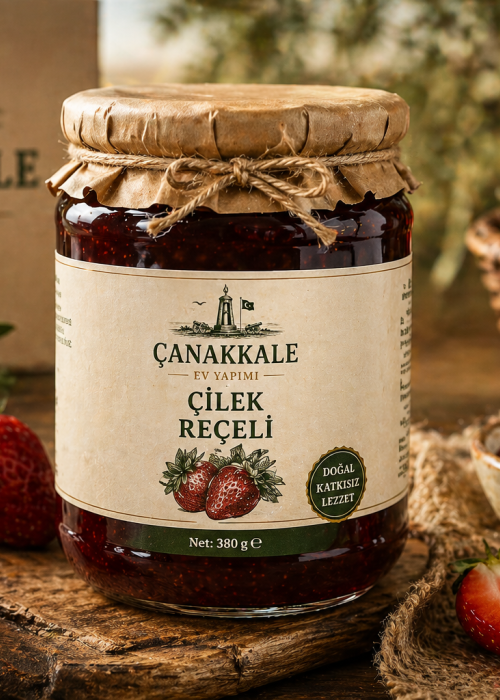Çilek Reçeli 380 Gram
