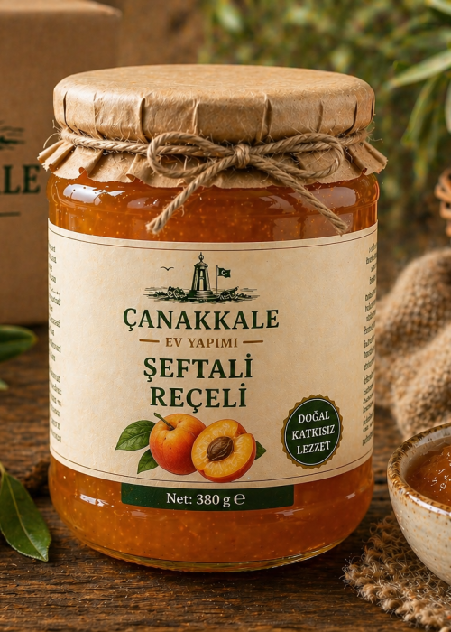 Şeftali Reçeli 380 Gram 