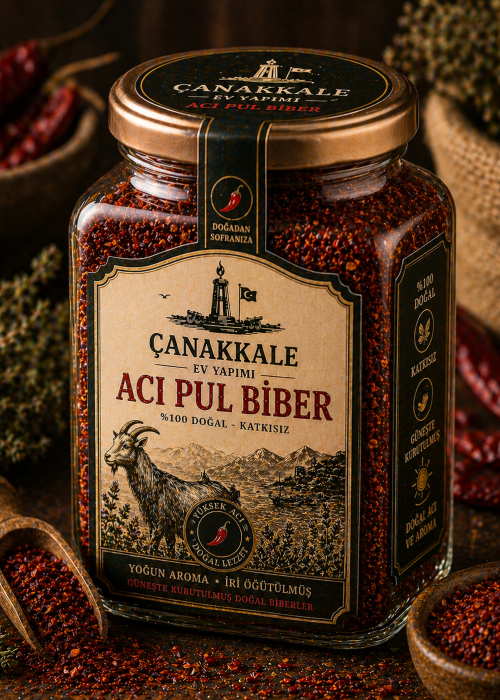 Pul Biber Acı 200 GR