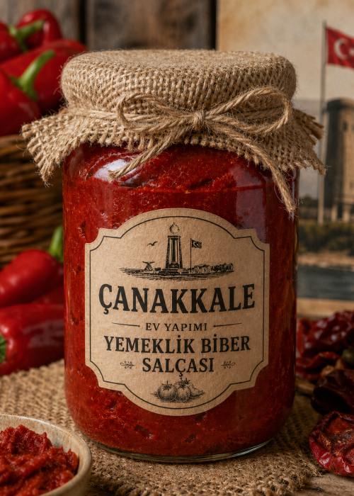 Yemeklik Biber Salçası 500 Gram