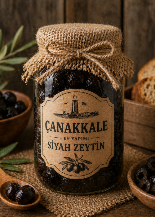 Dalından Siyah Zeytin 250 Gram