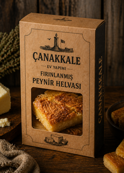 Fırınlanmış Peynir Helvası 1000 Gram